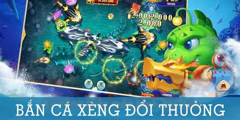 Giới thiệu bắn cá xèng Go88