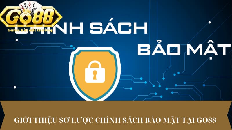 Giới thiệu sơ lược chính sách bảo mật tại Go88 