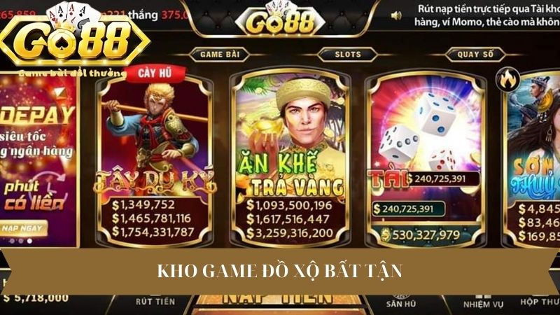 Đăng ký Go88 trải nghiệm không gian game bất tận